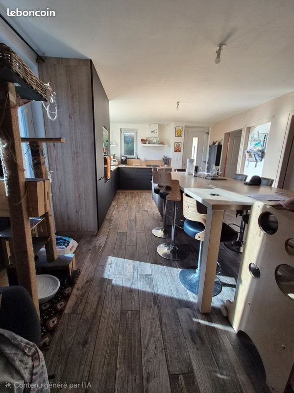 Maison à vendre, 100m², Coucy-le-Château-Auffrique