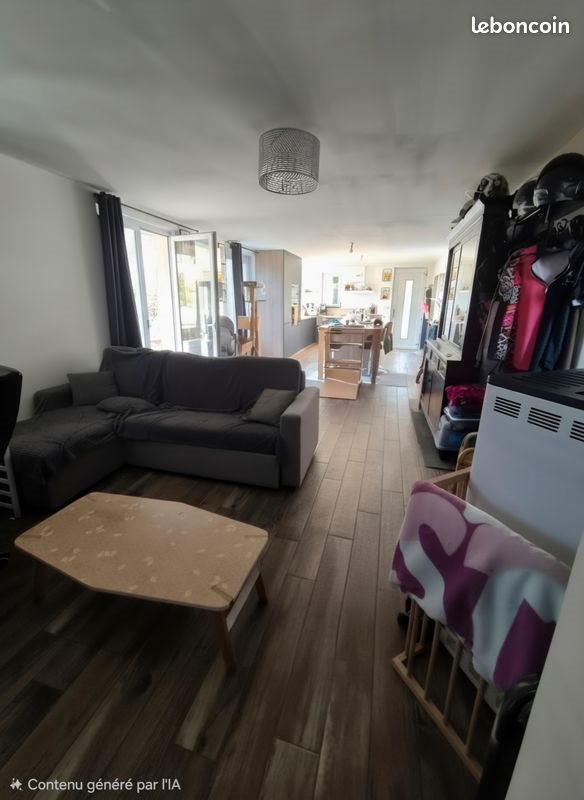 Maison à vendre, 100m², Coucy-le-Château-Auffrique