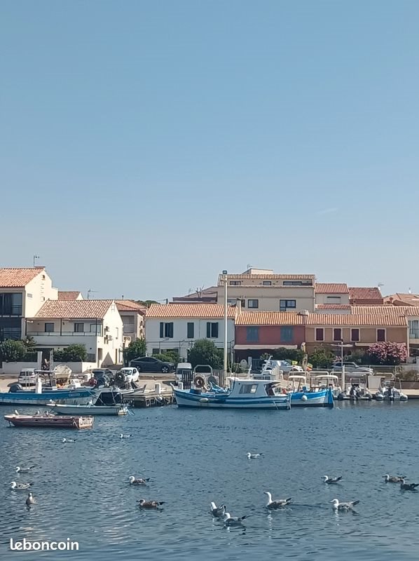 Maison à louer, 50m², Martigues