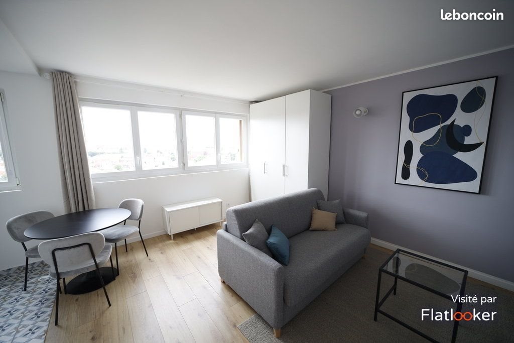 Appartement à louer, 27m², Aubervilliers