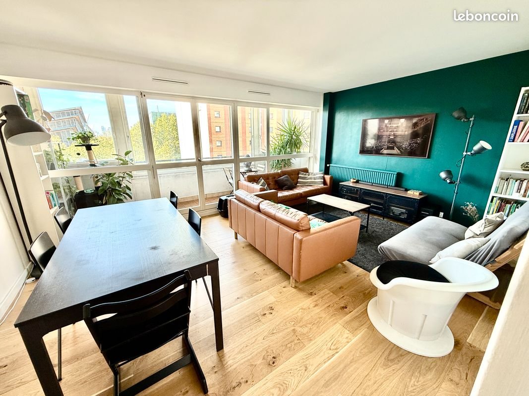 Appartement à vendre, 90m², Pantin