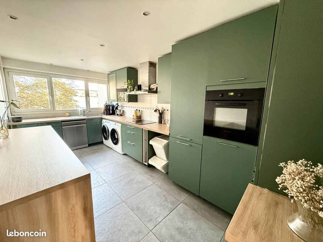 Appartement à vendre, 90m², Pantin