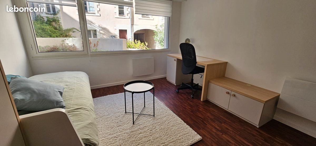 Appartement à louer, 23m², Nantes