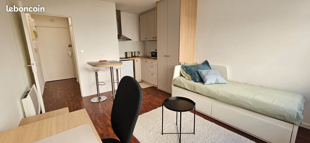 Appartement à louer, 23m², Nantes
