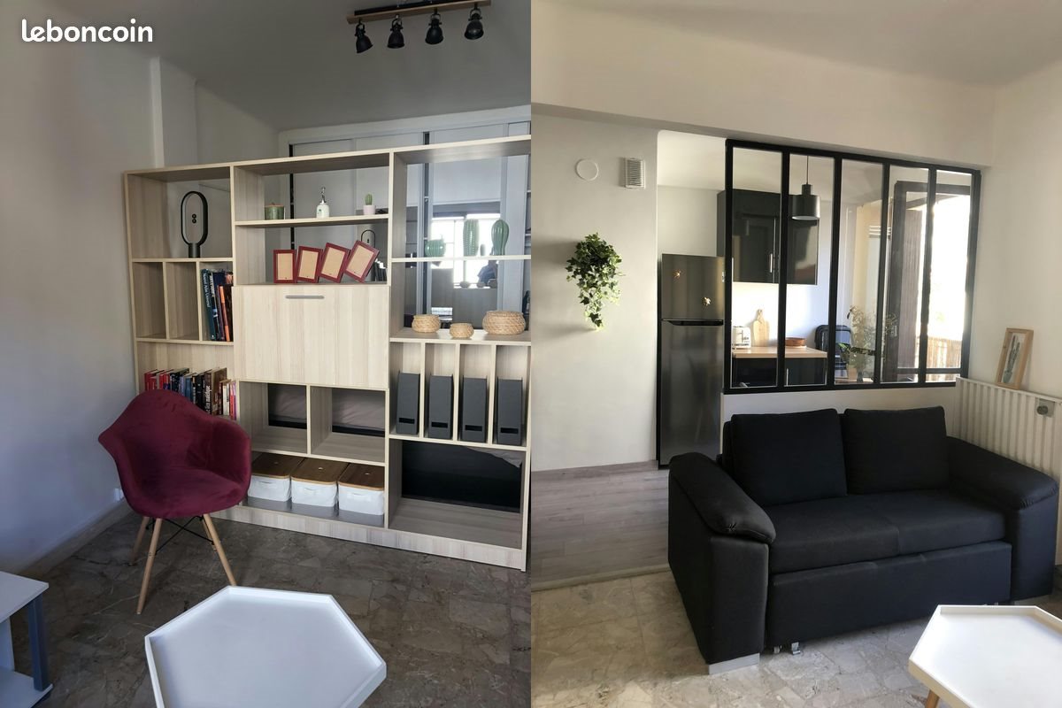 Appartement à louer, 38m², Nice