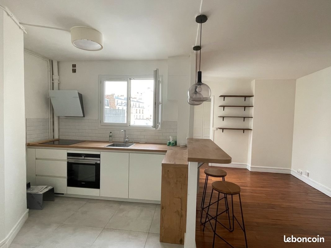 Appartement à vendre, 38m², Paris 15ème