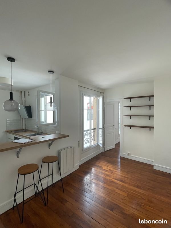 Appartement à vendre, 38m², Paris 15ème