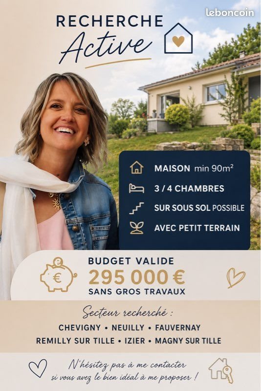 Maison à vendre, 90m², Chevigny-Saint-Sauveur