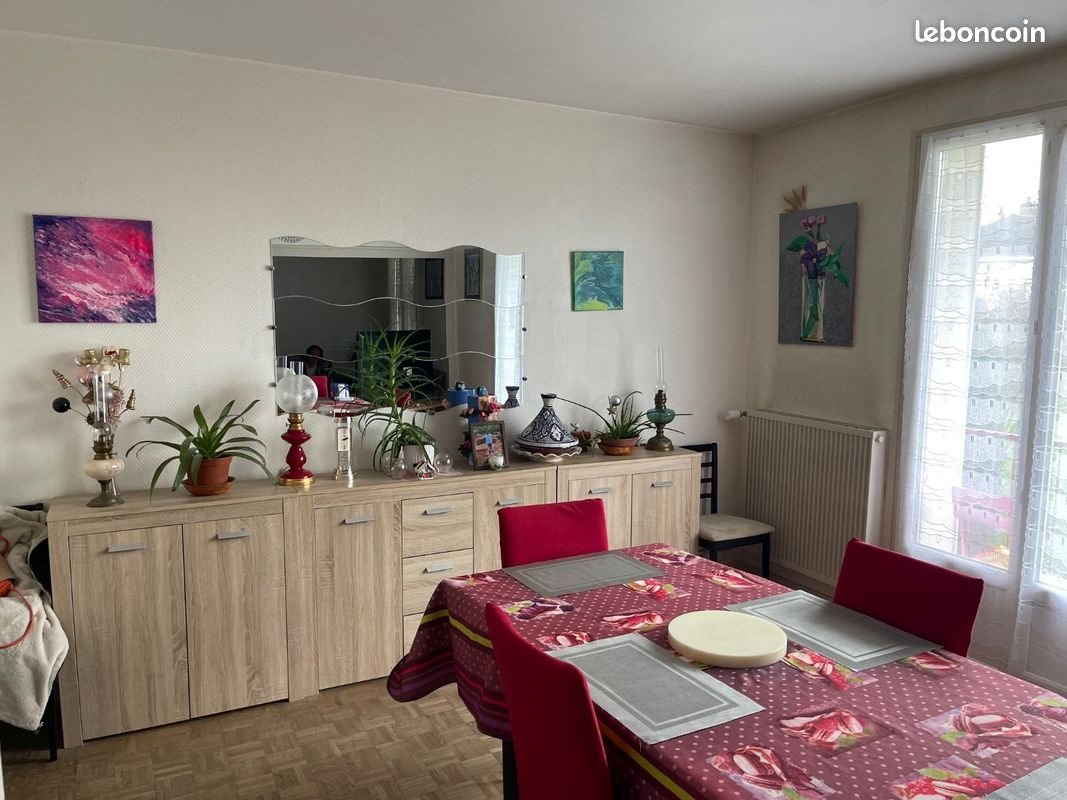 Appartement à vendre, 72m², Saumur