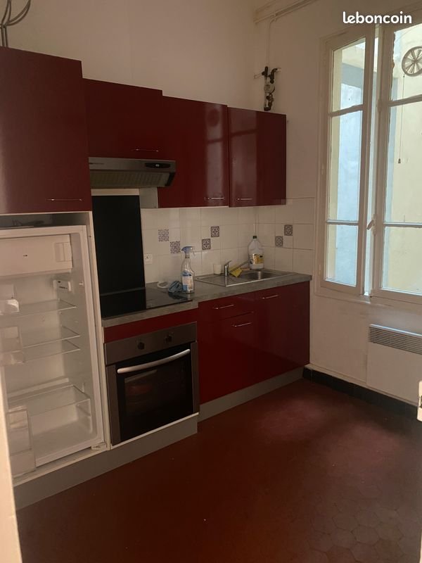 Appartement à louer, 44m², Marseille 5ème