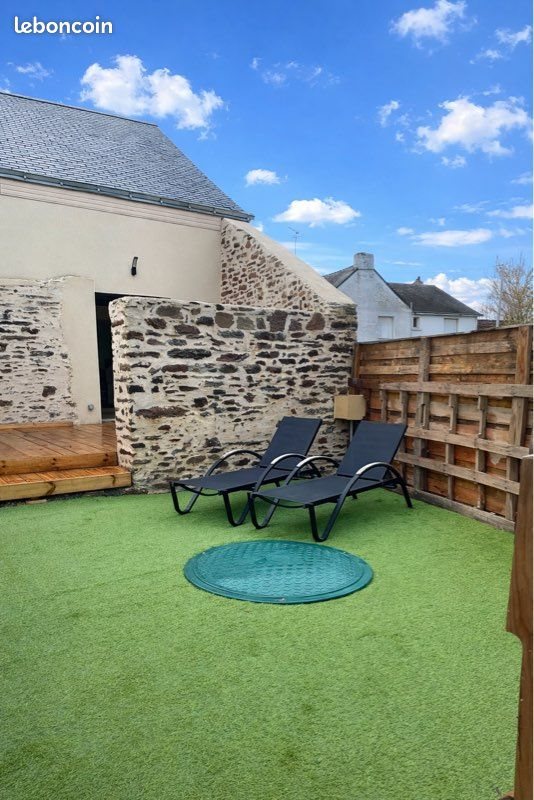 Maison à louer, 120m², Campbon