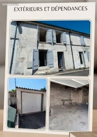Maison à vendre, 50m², Cognac