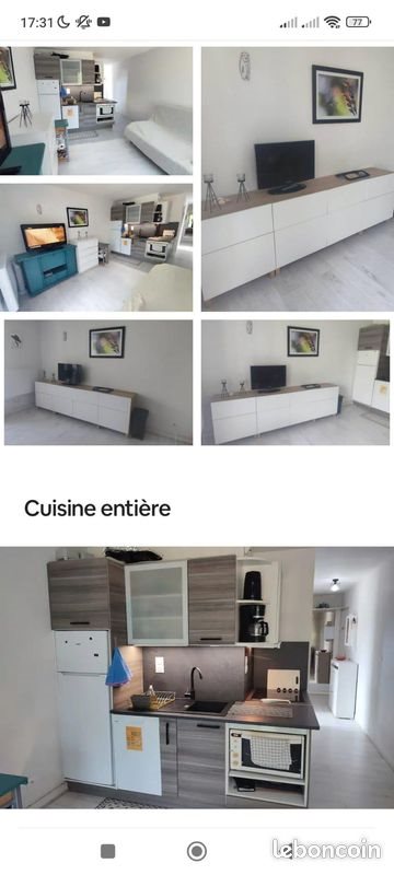Appartement à louer, 30m², La Grande-Motte