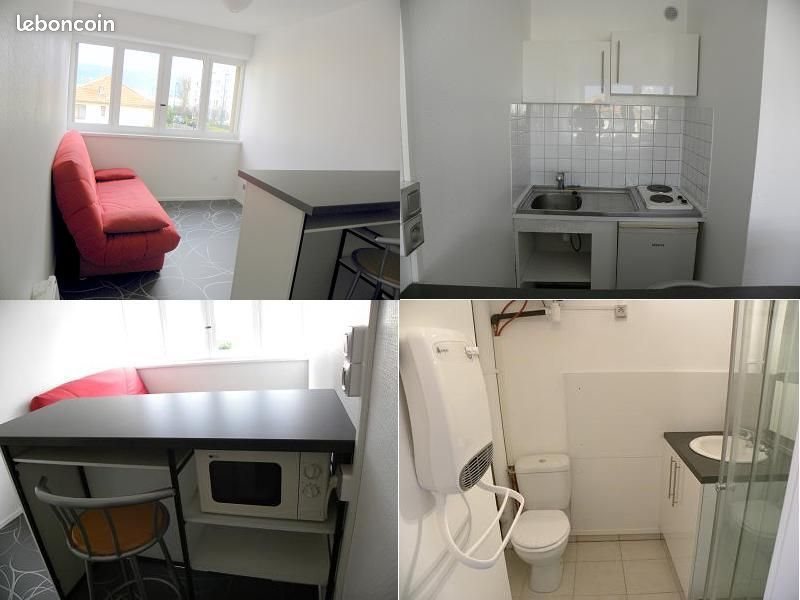 Appartement à louer, 17m², Clermont-Ferrand