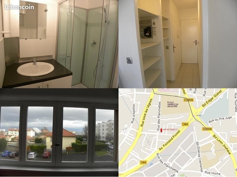 Appartement à louer, 17m², Clermont-Ferrand