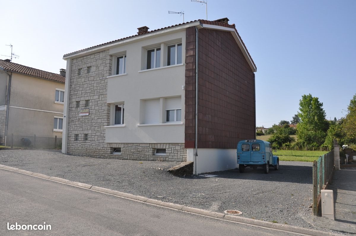 Appartement à louer, 62m², Thiviers