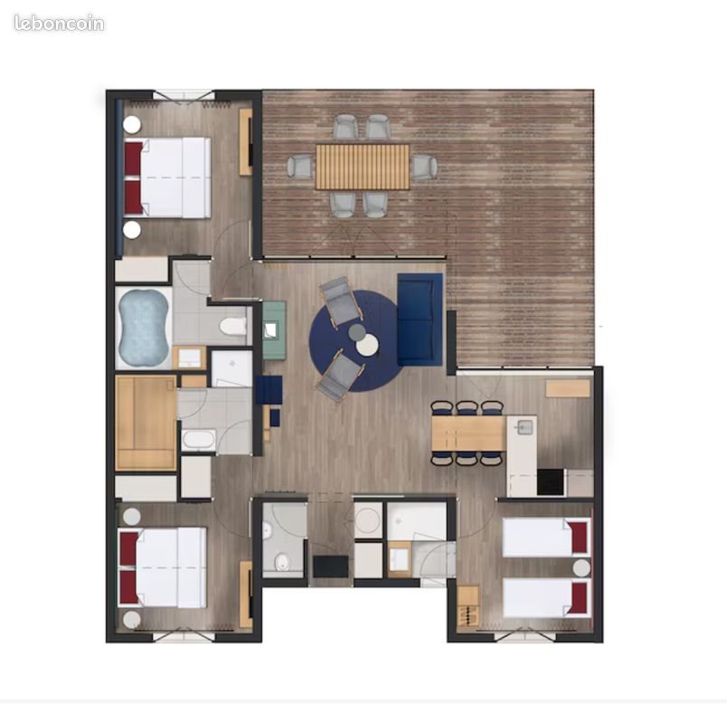 Maison à vendre, 83m², Chaumont-sur-Tharonne