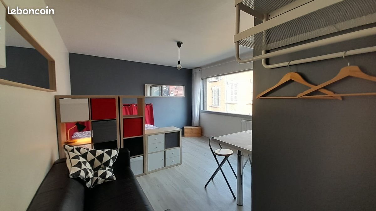 Appartement à louer, 24m², Clermont-Ferrand