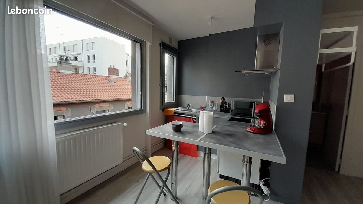Appartement à louer, 24m², Clermont-Ferrand
