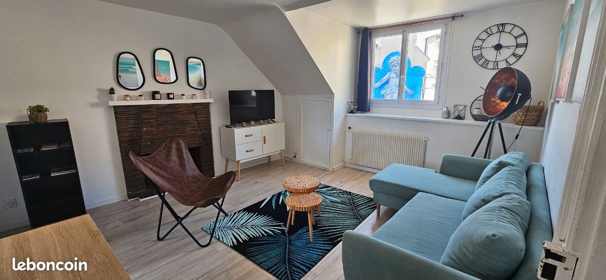 Appartement à vendre, 55m², Morlaix