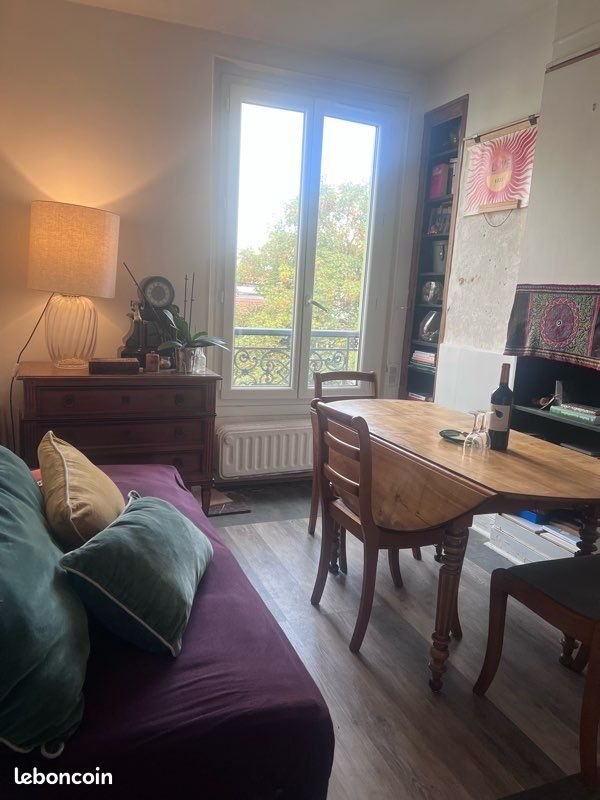 Appartement à louer, 28m², Paris 11ème