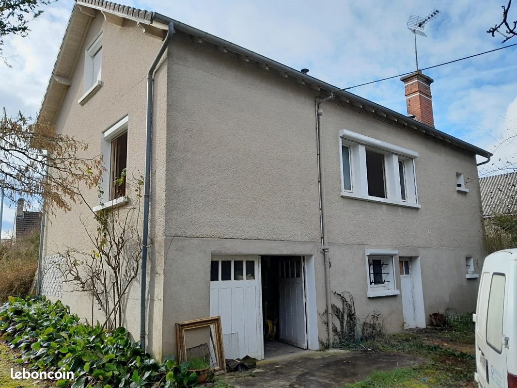 Maison à vendre, 160m², Foëcy