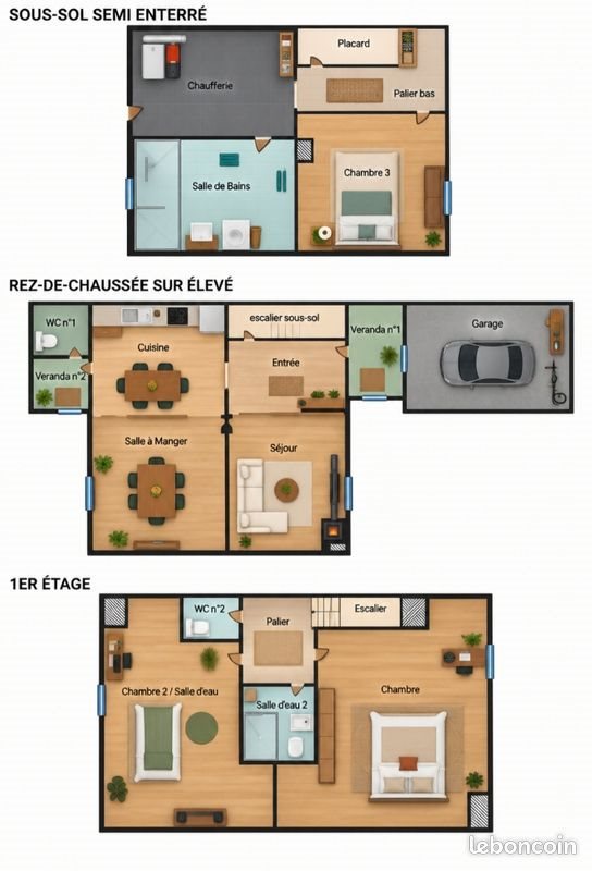 Maison à vendre, 80m², Palaiseau