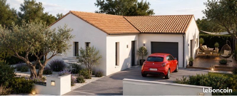 Maison à vendre, 80m², Montamisé
