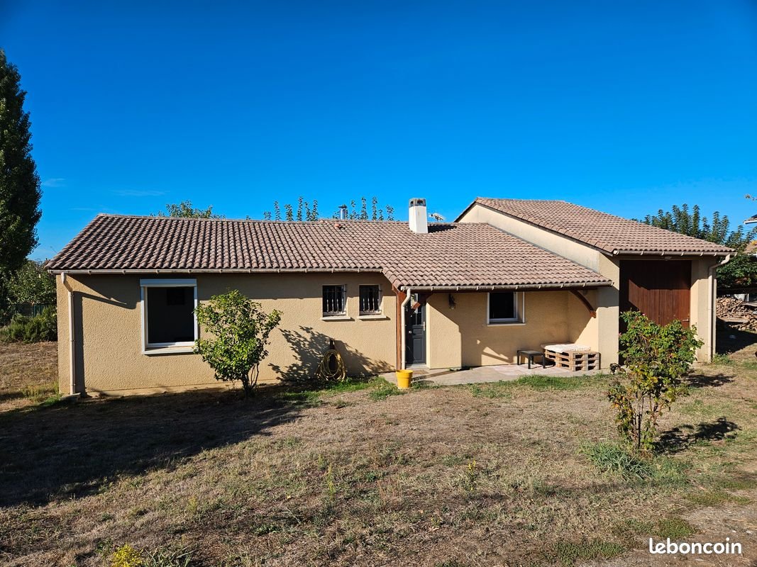 Maison à vendre, 92m², Gensac