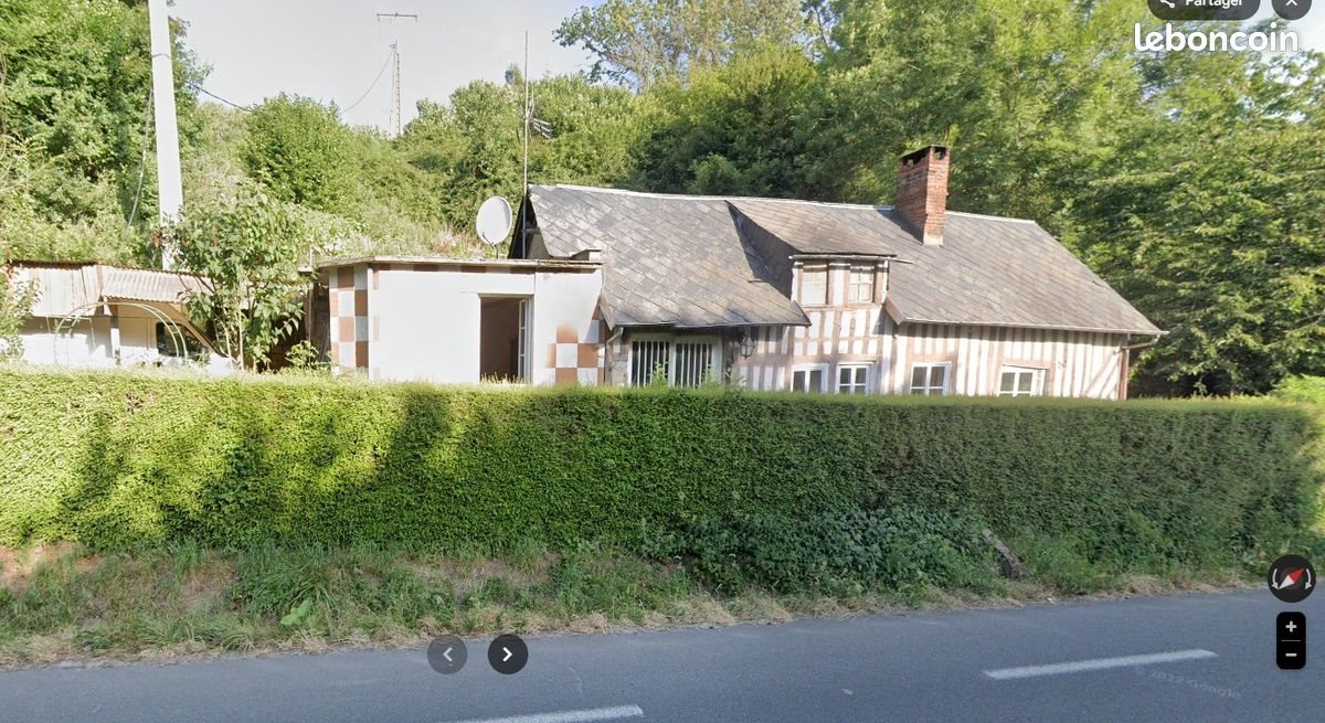 Maison à vendre, 55m², Saint-Hymer