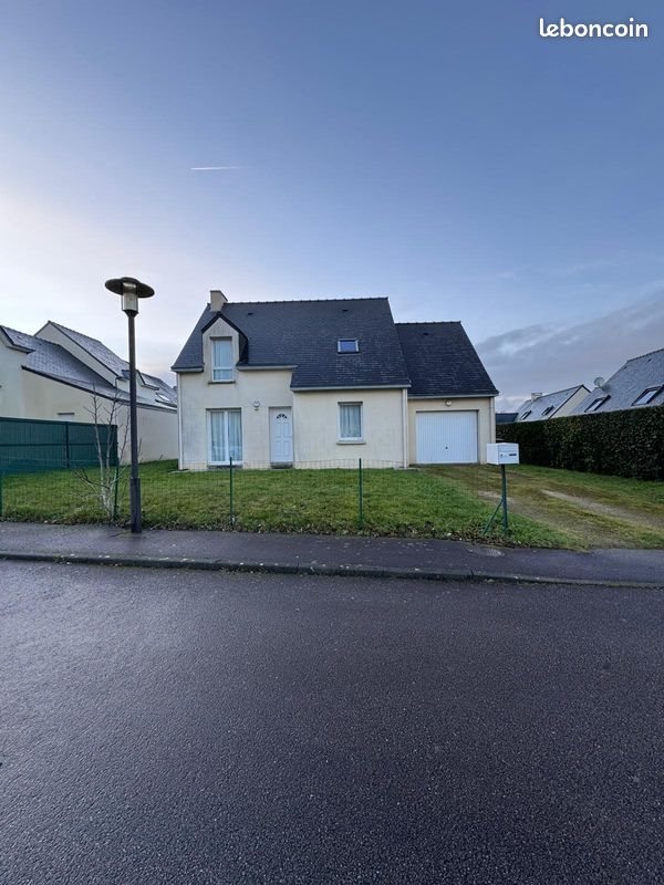 Maison à louer, 91m², Locmaria-Grand-Champ