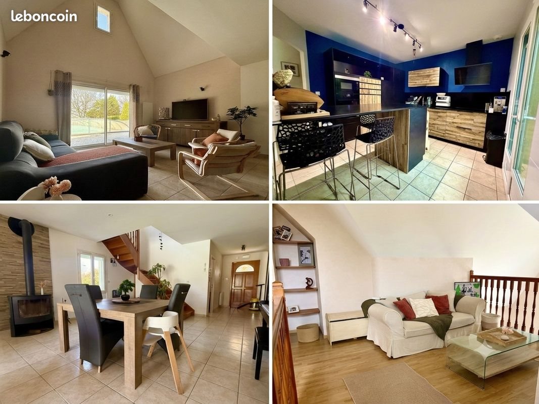 Maison à vendre, 180m², Diors