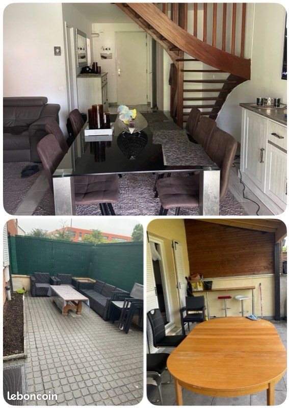Maison à louer, 90m², Lille