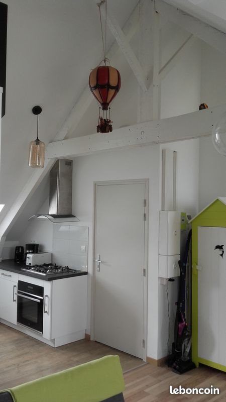 Appartement à louer, 37m², Saint-Malo