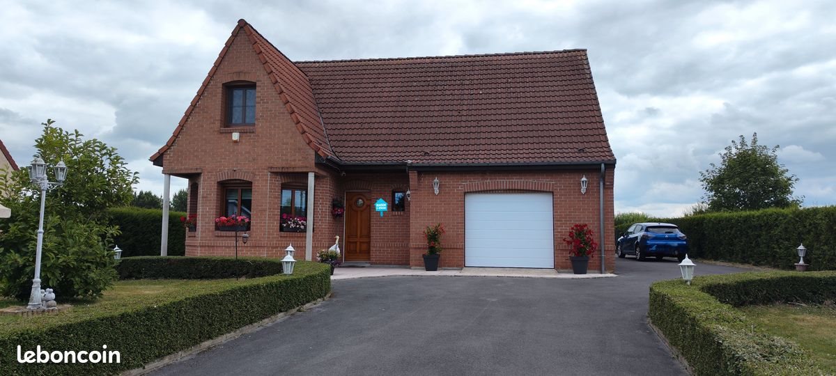 Maison à vendre, 116m², Feignies