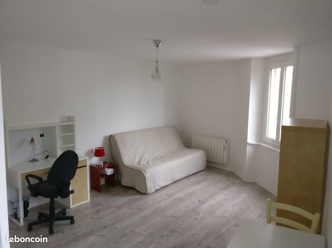 Appartement à louer, 24m², Saint-Brieuc
