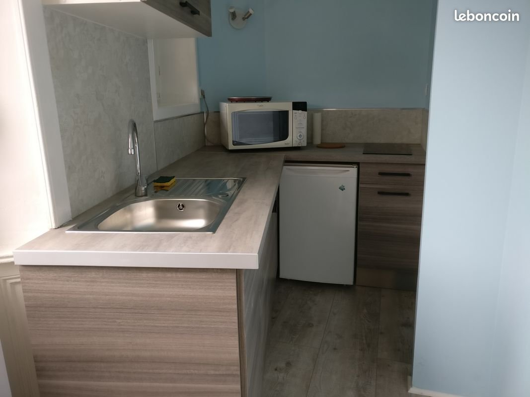Appartement à louer, 24m², Saint-Brieuc