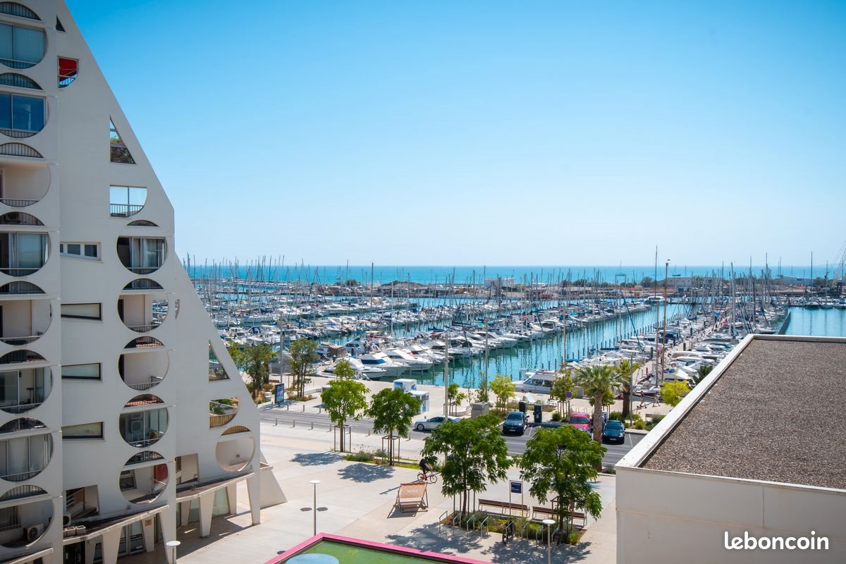 Appartement à louer, 39m², La Grande-Motte