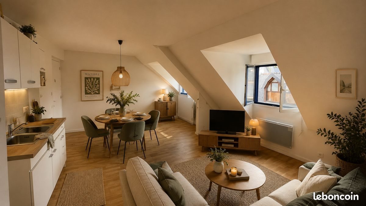 Appartement à louer, 29m², Pontivy