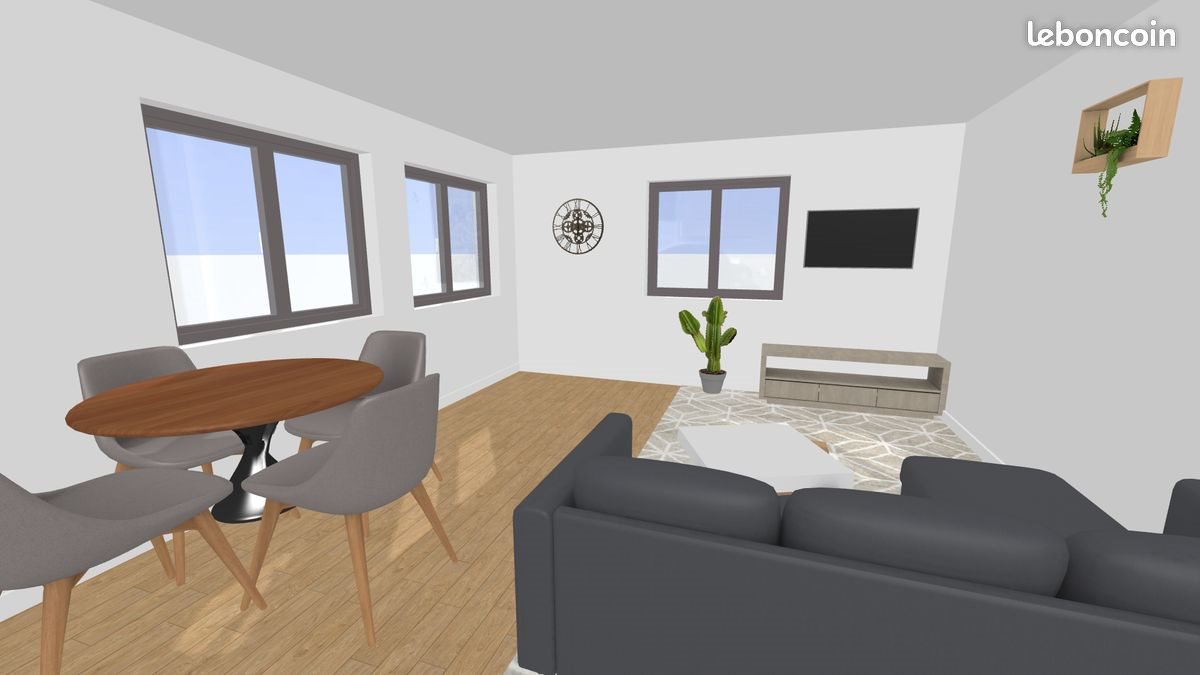 Appartement à vendre, 59m², Besançon