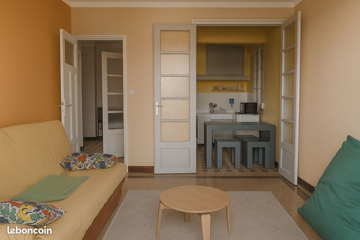 Appartement à vendre, 68m², Marseille 5ème
