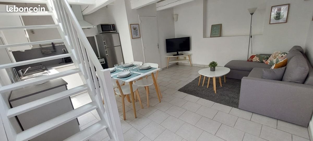 Appartement à louer, 44m², Marseille 10ème