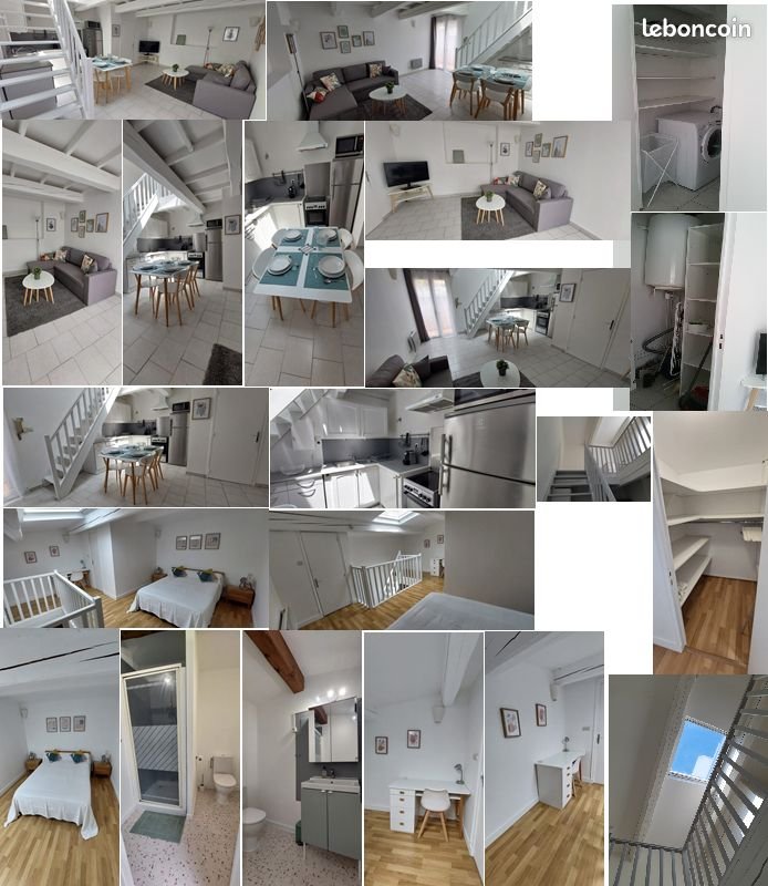 Appartement à louer, 44m², Marseille 10ème