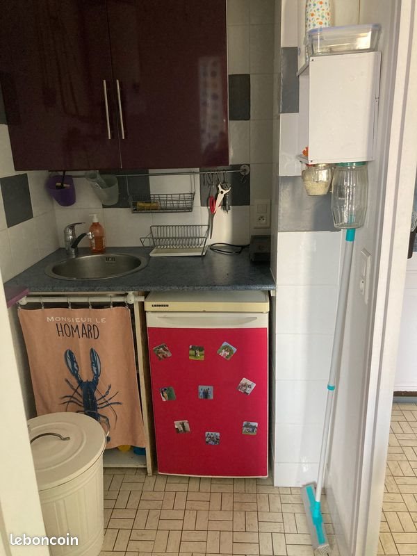 Appartement à louer, 18m², Nantes