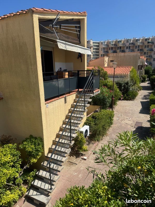 Appartement à vendre, 17m², Le Barcarès