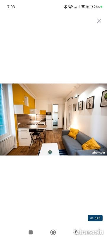 Appartement à louer, 36m², Châtel-Guyon
