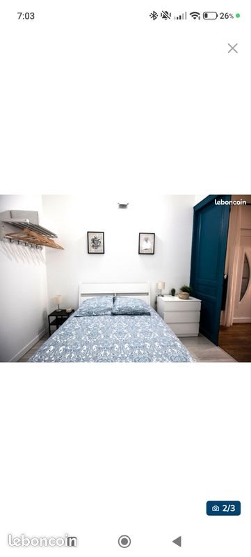 Appartement à louer, 36m², Châtel-Guyon