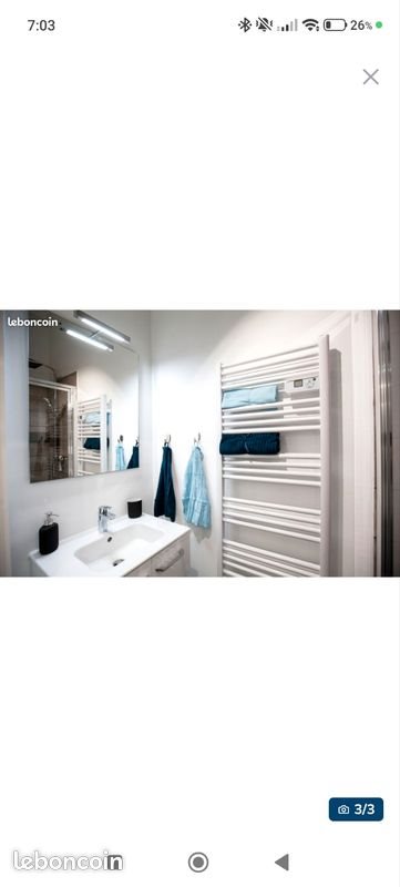 Appartement à louer, 36m², Châtel-Guyon
