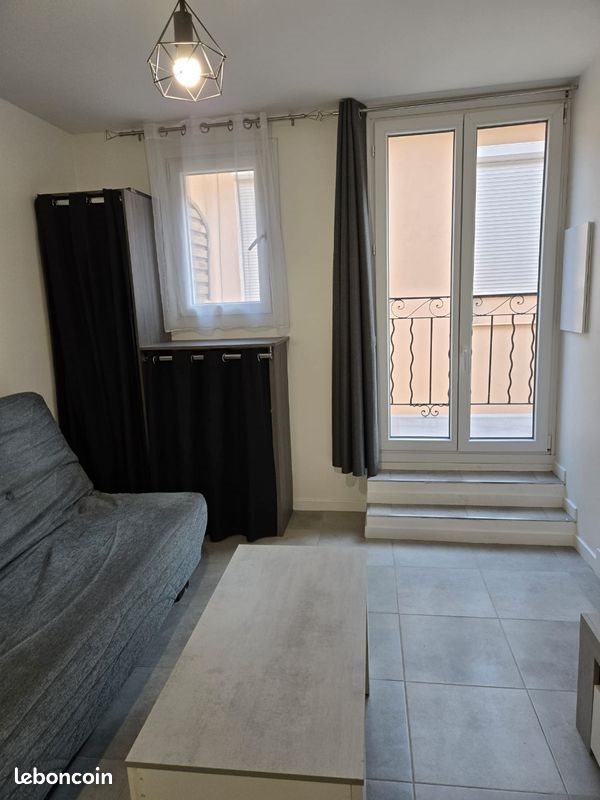 Appartement à louer, 20m², Nice