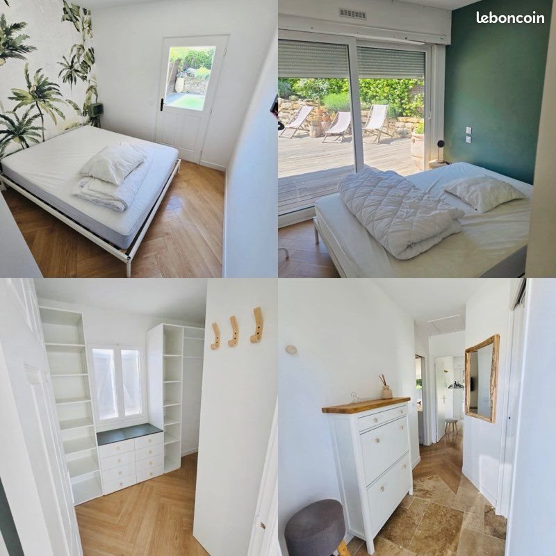 Maison à louer, 67m², Gassin